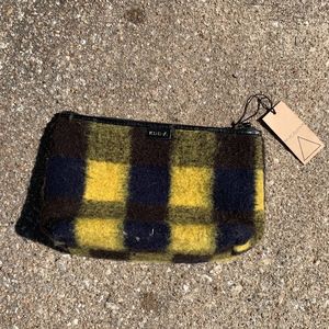 Kelsi Dagger Wool Clutch